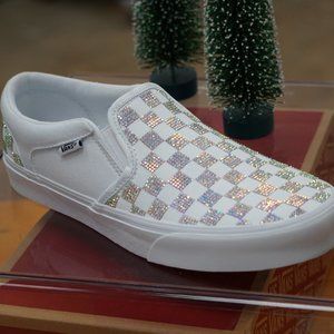 Bling Rhinestone vans